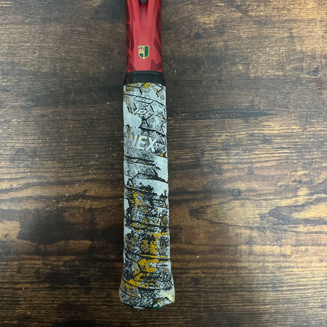 ヨネックス　ボルトレイジ7v　 YONEX 紅 クレナイ　軟式テニスラケット