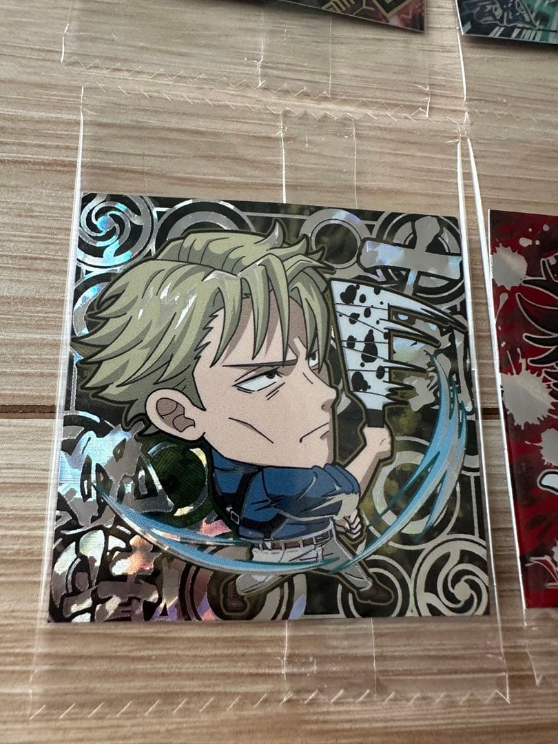 呪術廻戦 シールウエハースvol.2 フルコンプ　全34種　渋谷事変　②