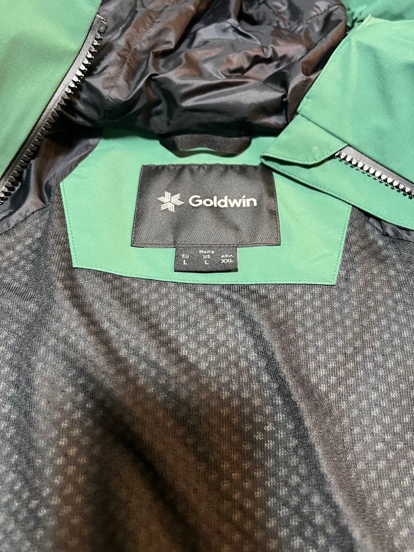 Goldwin スキーウェア cv(グリーン) gore-tex asiaXXL