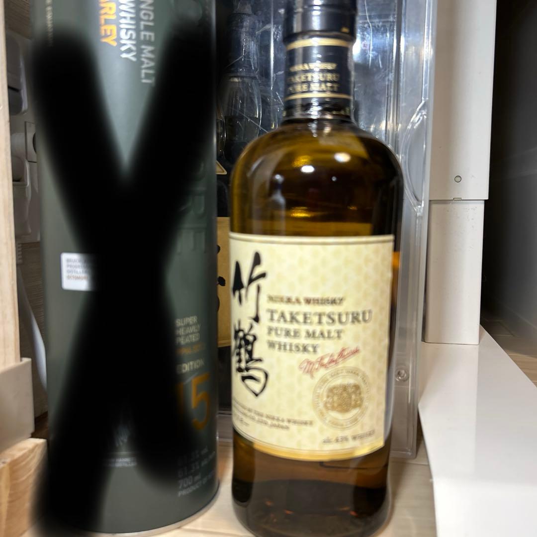 竹鶴　ピュアモルト　新品未開封