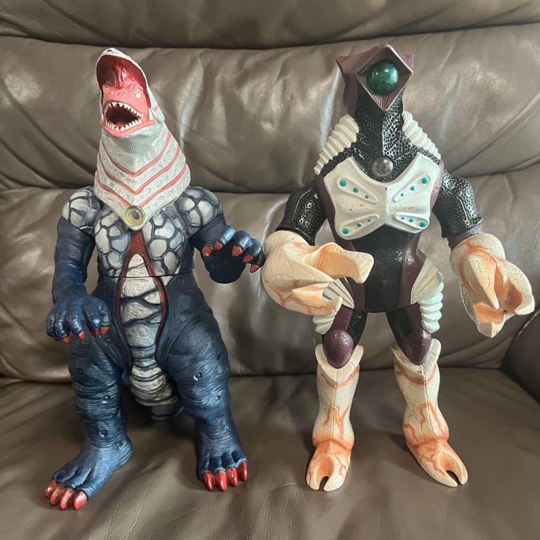 ウルトラマン サウンドバトラー フィギュア 90年代 円谷プロ BANDAI