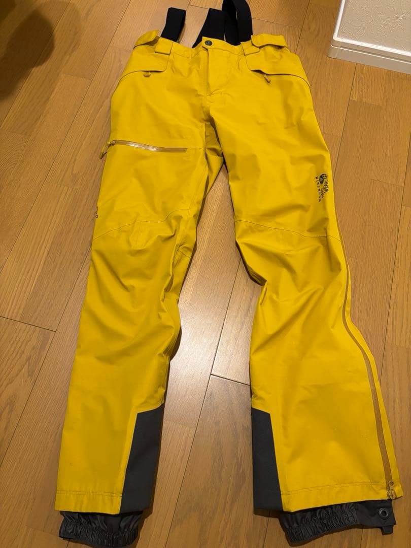 期間限定　 マウンテンハードウェア　スノーウェアセット M