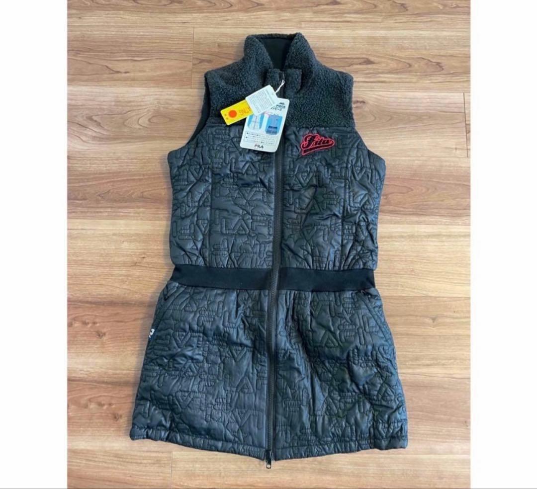 フィラゴルフ　フィラ　中綿ワンピース　ゴルフ　テニス　M