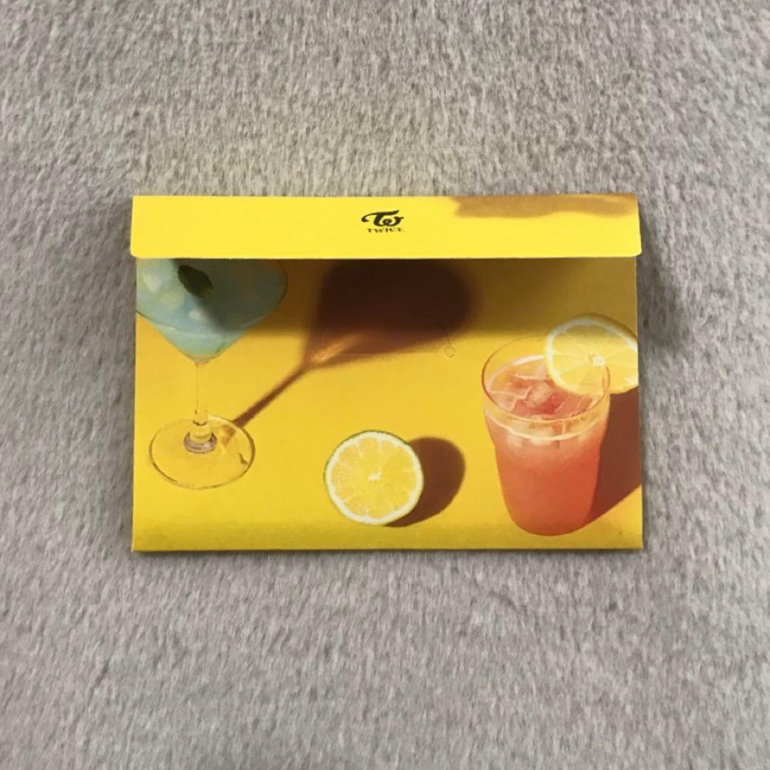 TWICE モノグラフ　monograph Taste of Love トレカ