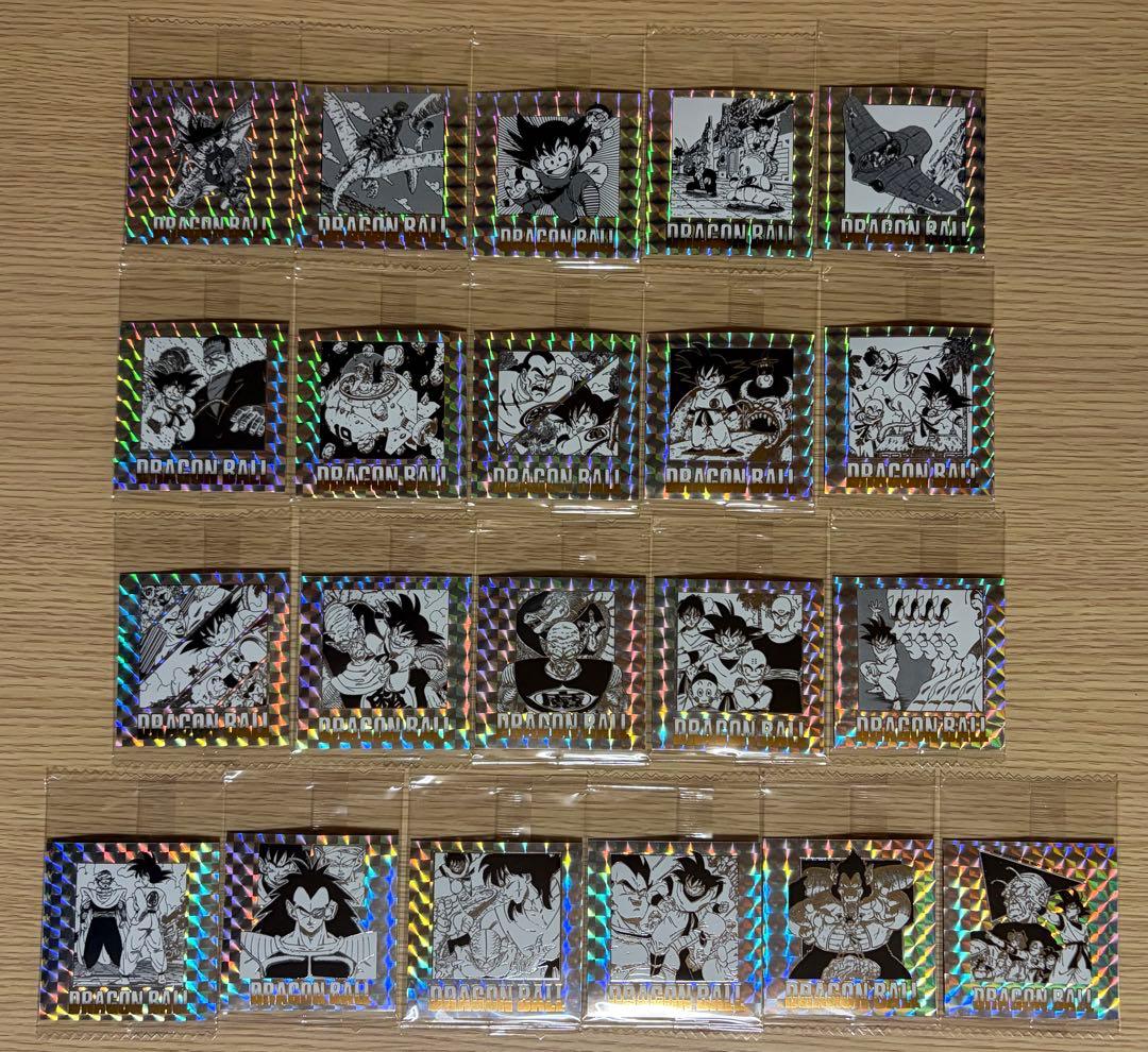 ドラゴンボールウエハース40周年記念2弾フルコンプ42種