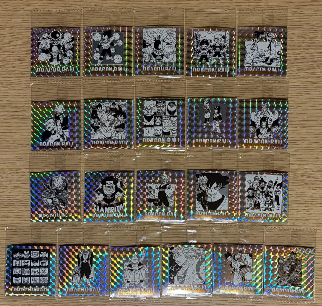ドラゴンボールウエハース40周年記念2弾フルコンプ42種