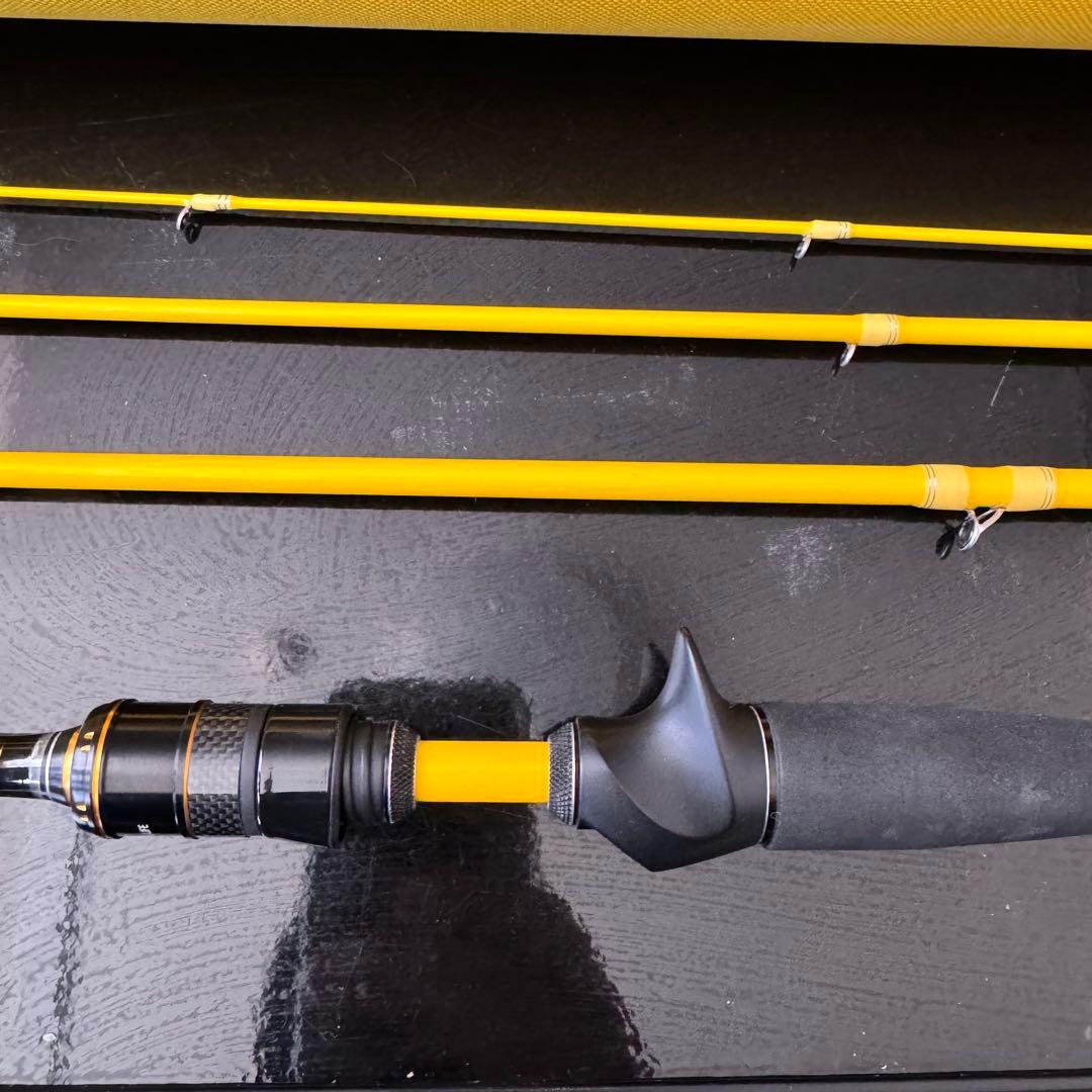 も*ち様 アブガルシアcolors STCC 704LT AY ルアーロッド イ