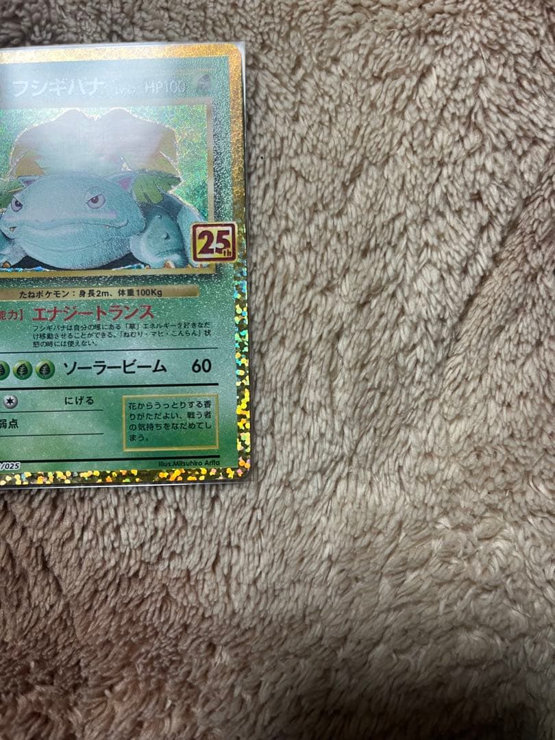 カメックス プロモカードパック 25th ANNIVERSARY editio…