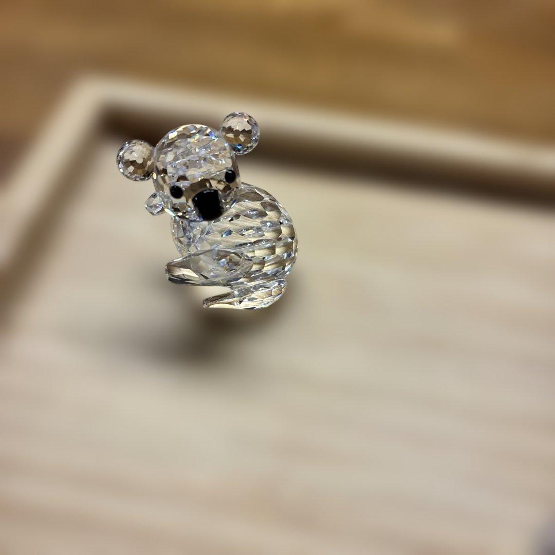 スワロフスキー　　可愛らしい小さな置物　10点