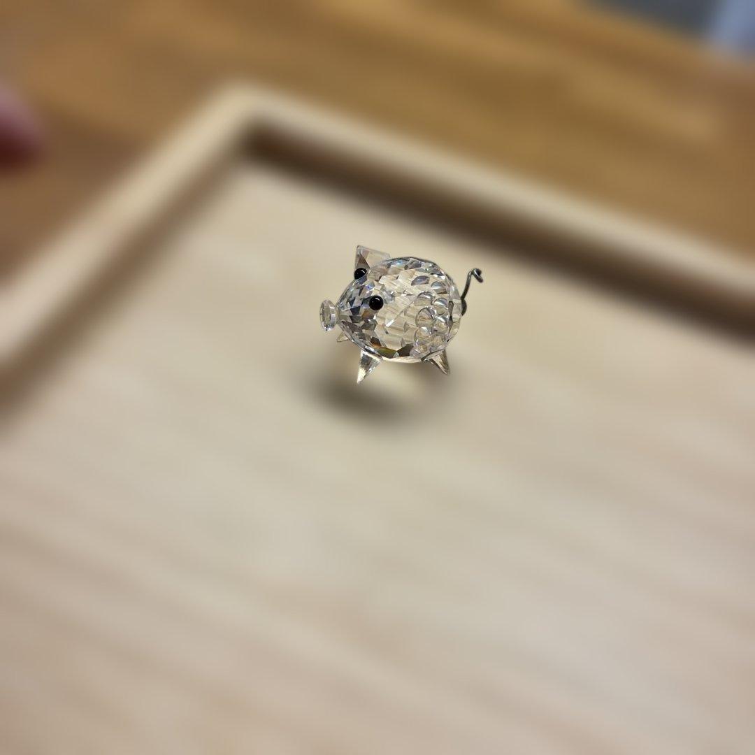 スワロフスキー　　可愛らしい小さな置物　10点