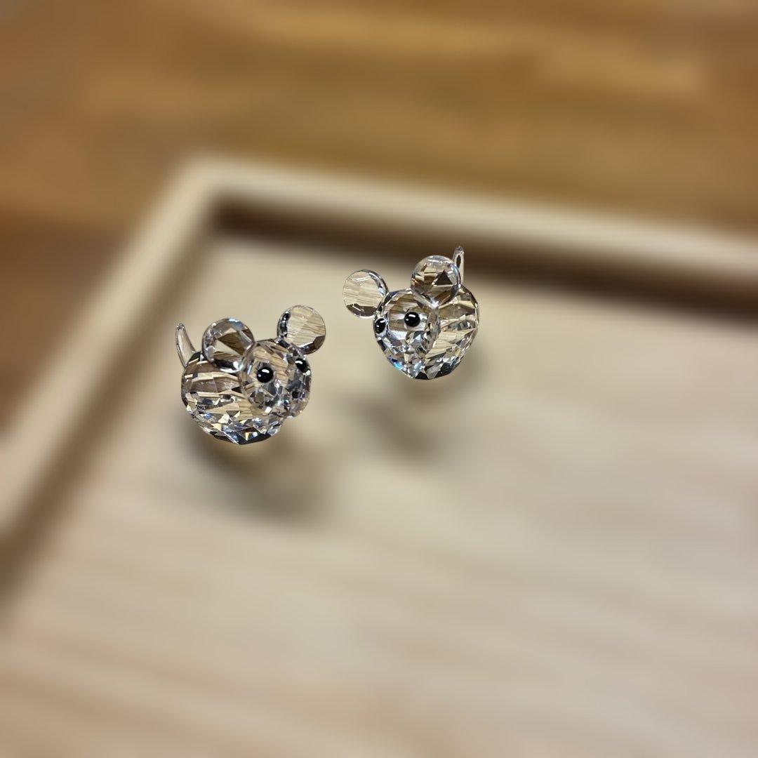 スワロフスキー　　可愛らしい小さな置物　10点