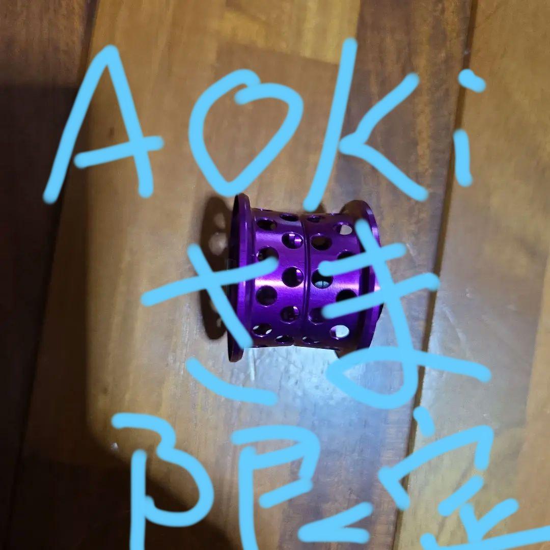 ktfスプール　バージョン2 フィネス　パープル