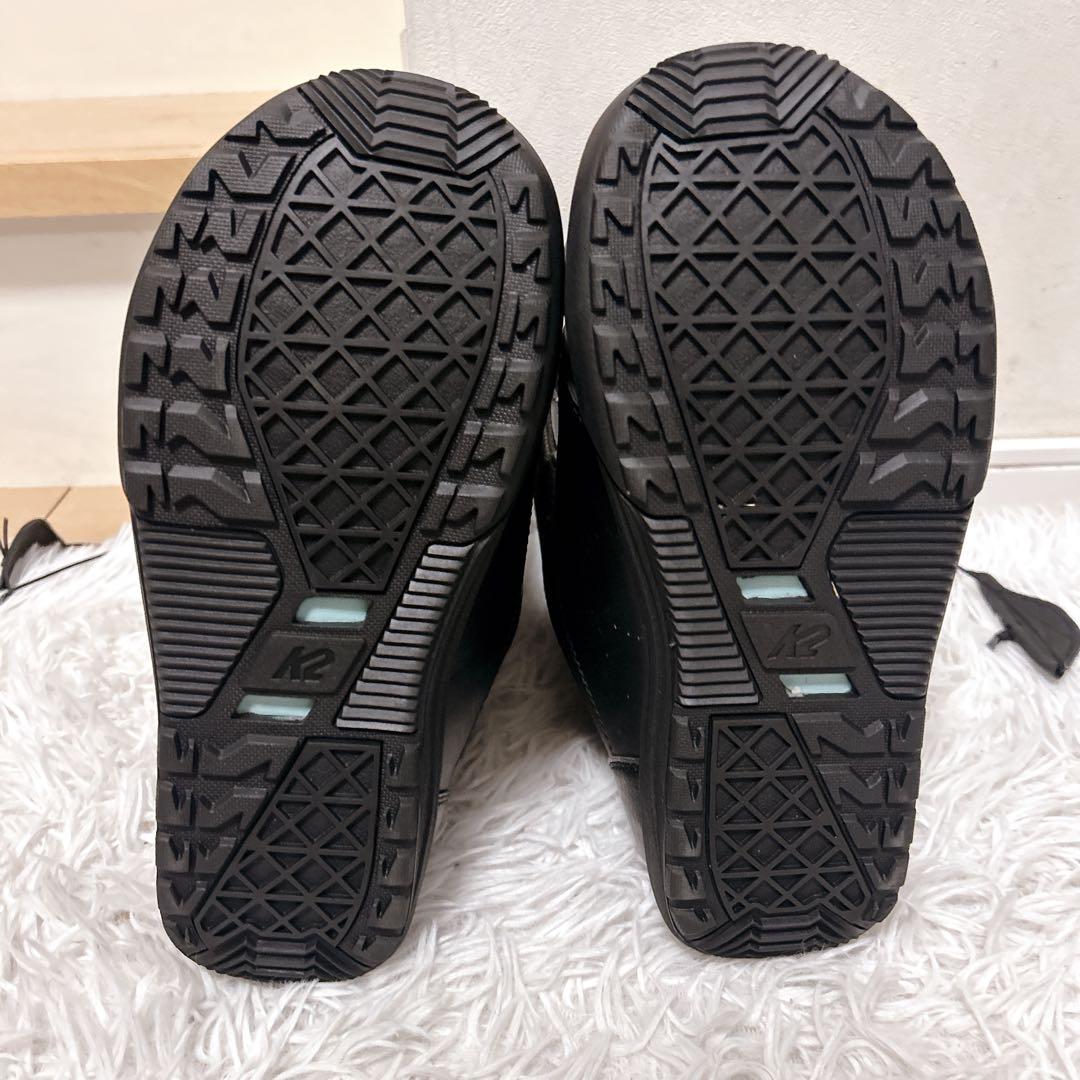 【美品】K2 スノーボードブーツ HAVEN ヘブン 25.0