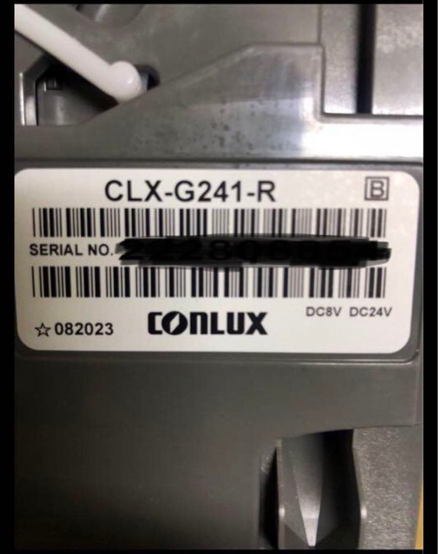 激安！新500円対応済み新品メック　5台セット　CLX-G241-R