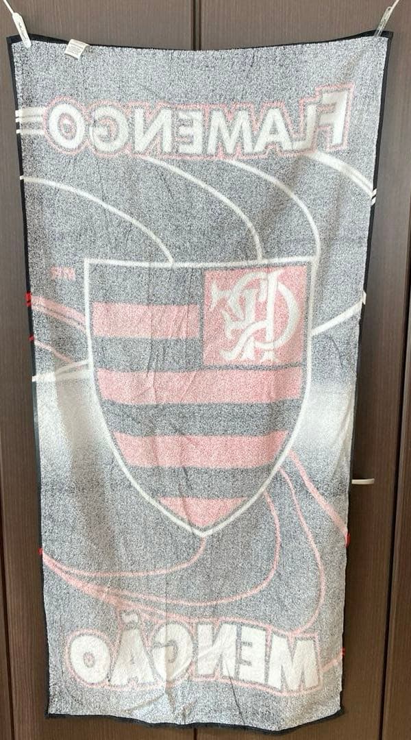 現地購入品！！希少！未使用！フラメンゴBIGタオル