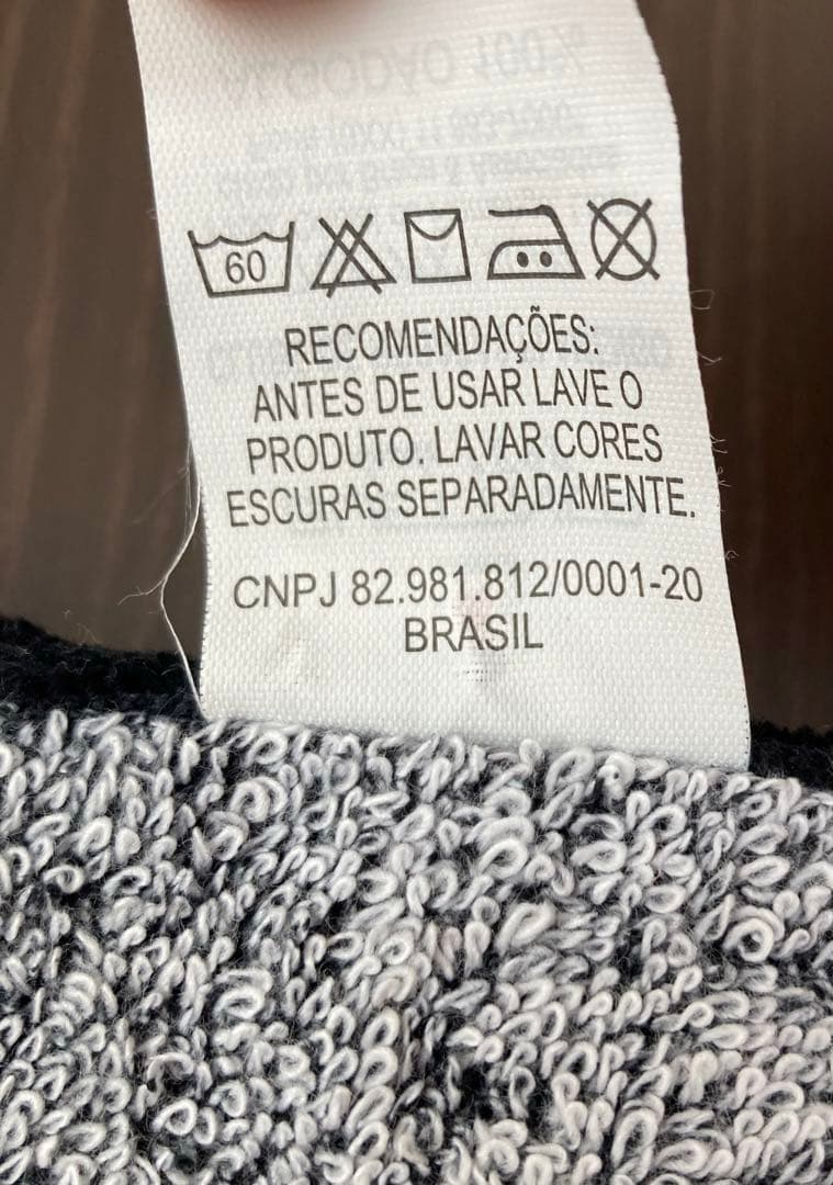 現地購入品！！希少！未使用！フラメンゴBIGタオル