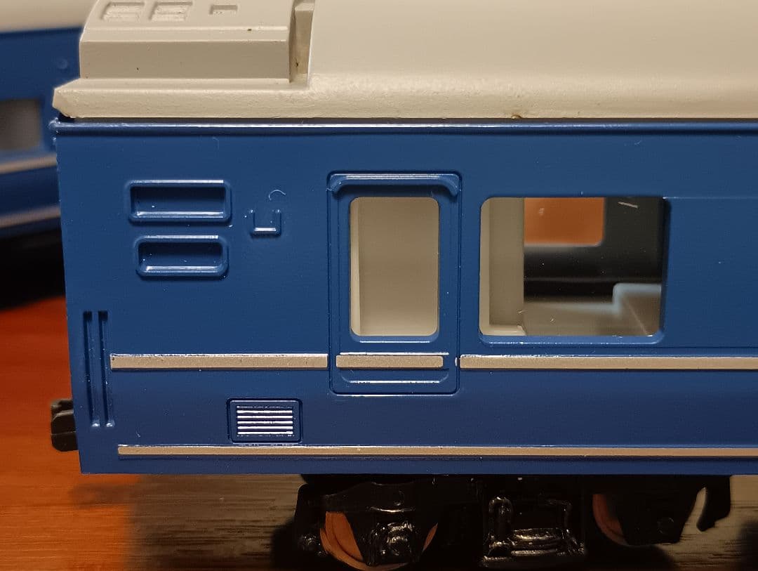 24系客車　8両　HOゲージ