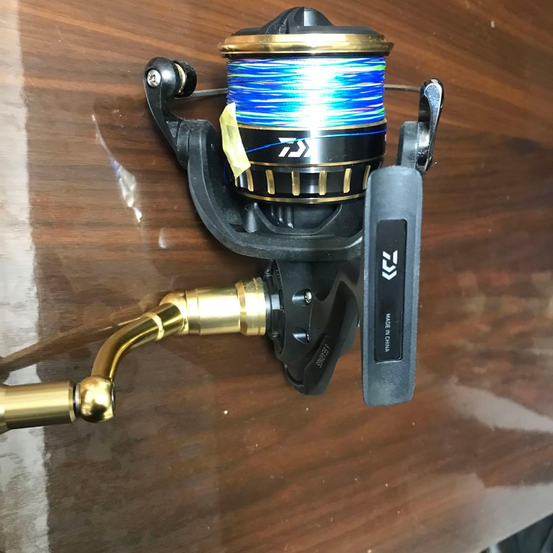 未使用　BG SW 10000-H スピニングリール