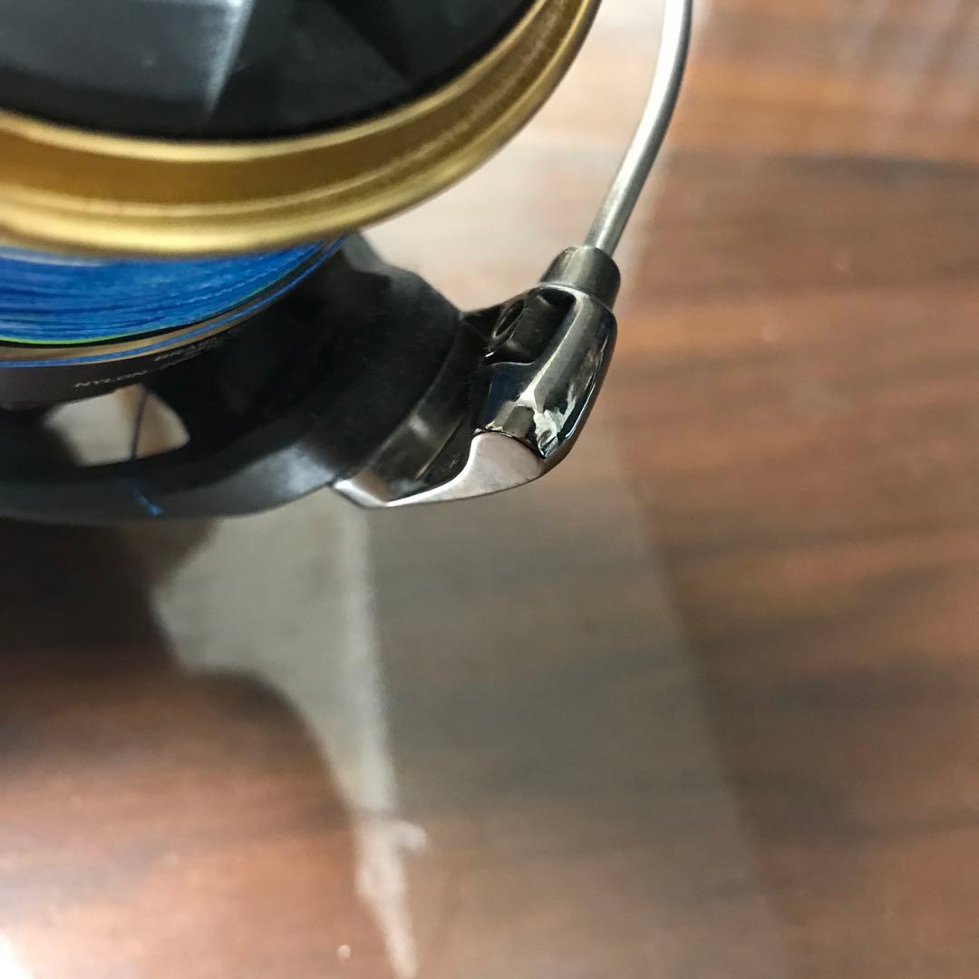 未使用　BG SW 10000-H スピニングリール