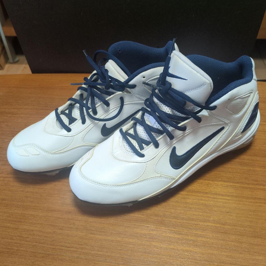 NIKE 野球用 スパイク　サイズ28.5　ホワイト