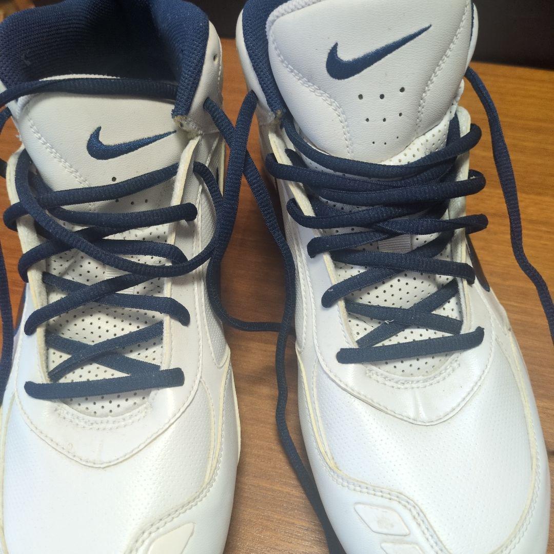 NIKE 野球用 スパイク　サイズ28.5　ホワイト