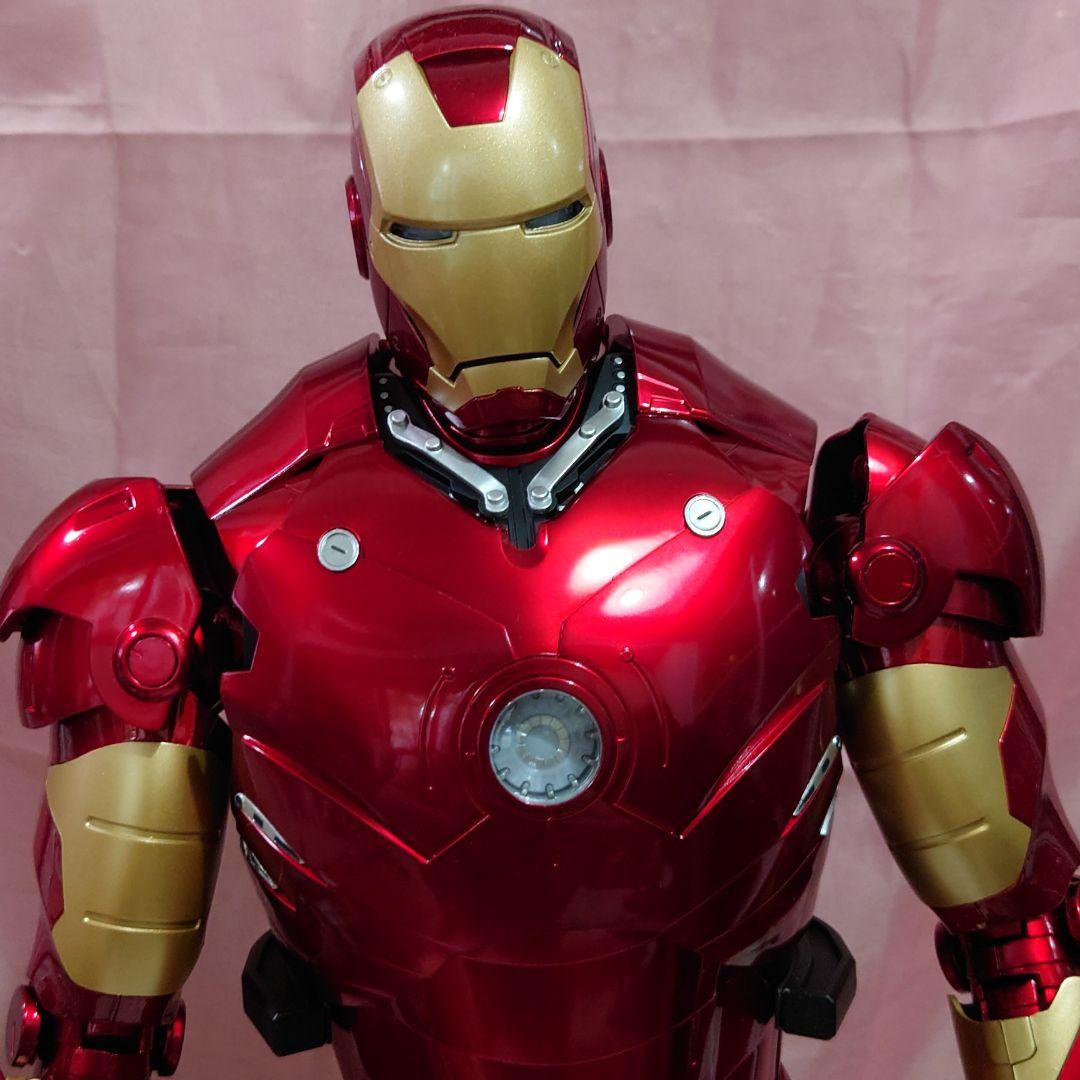 ディアゴスティーニ　週刊アイアンマン　完成品