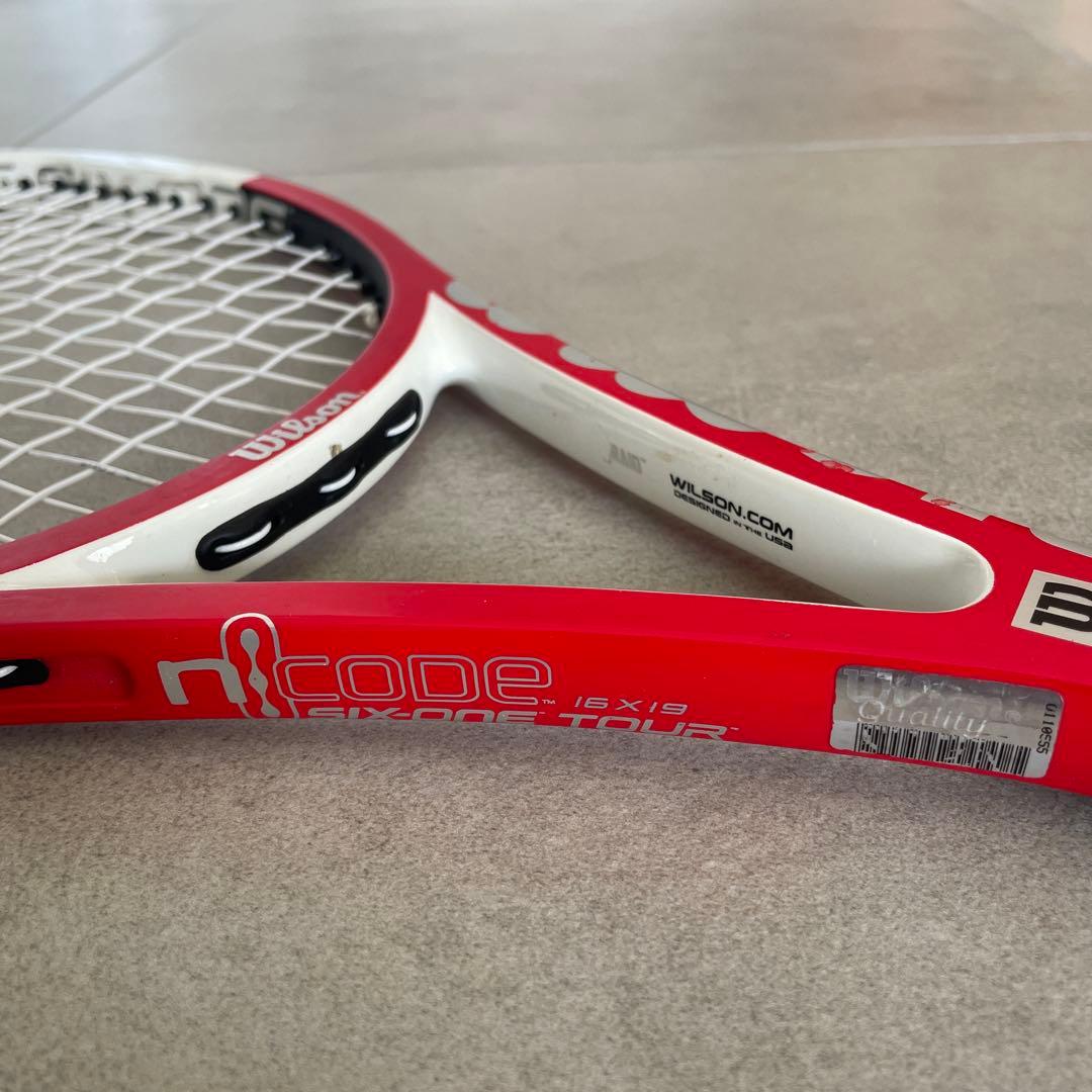 ラケット(硬式用) Wilson SIX-ONE TOUR 90 G3