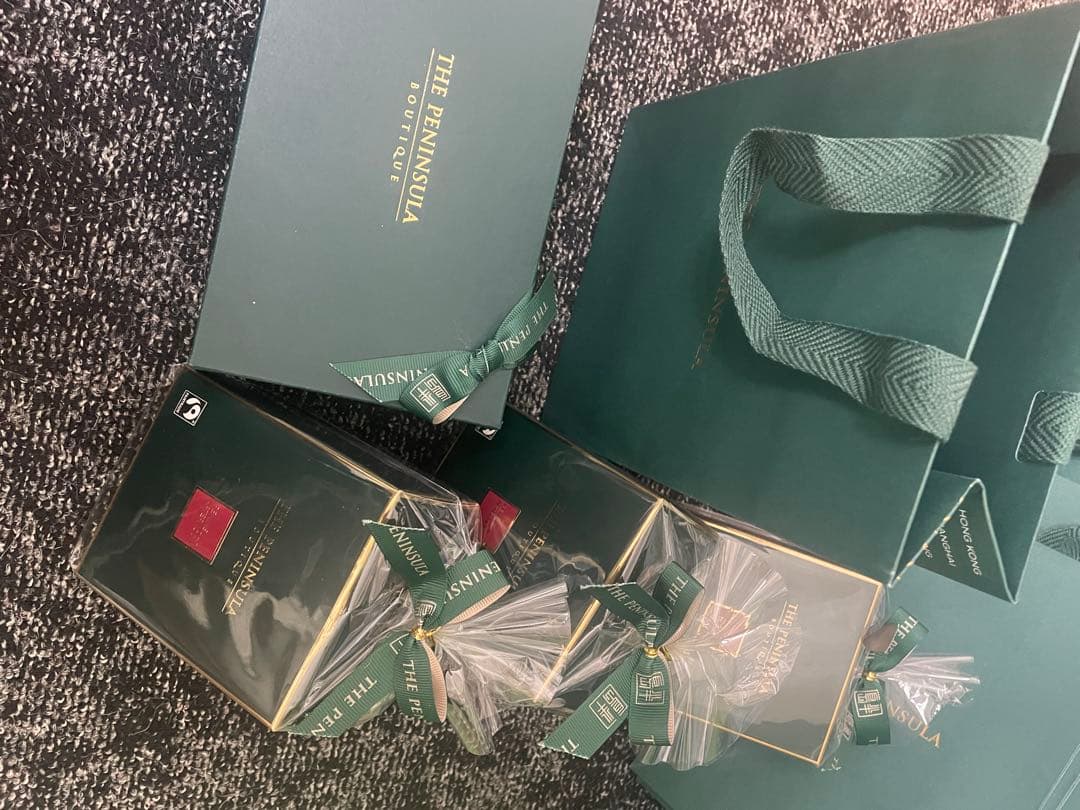 ペニシュラ　 紅茶2箱　ギフト　ラッピング　紙袋