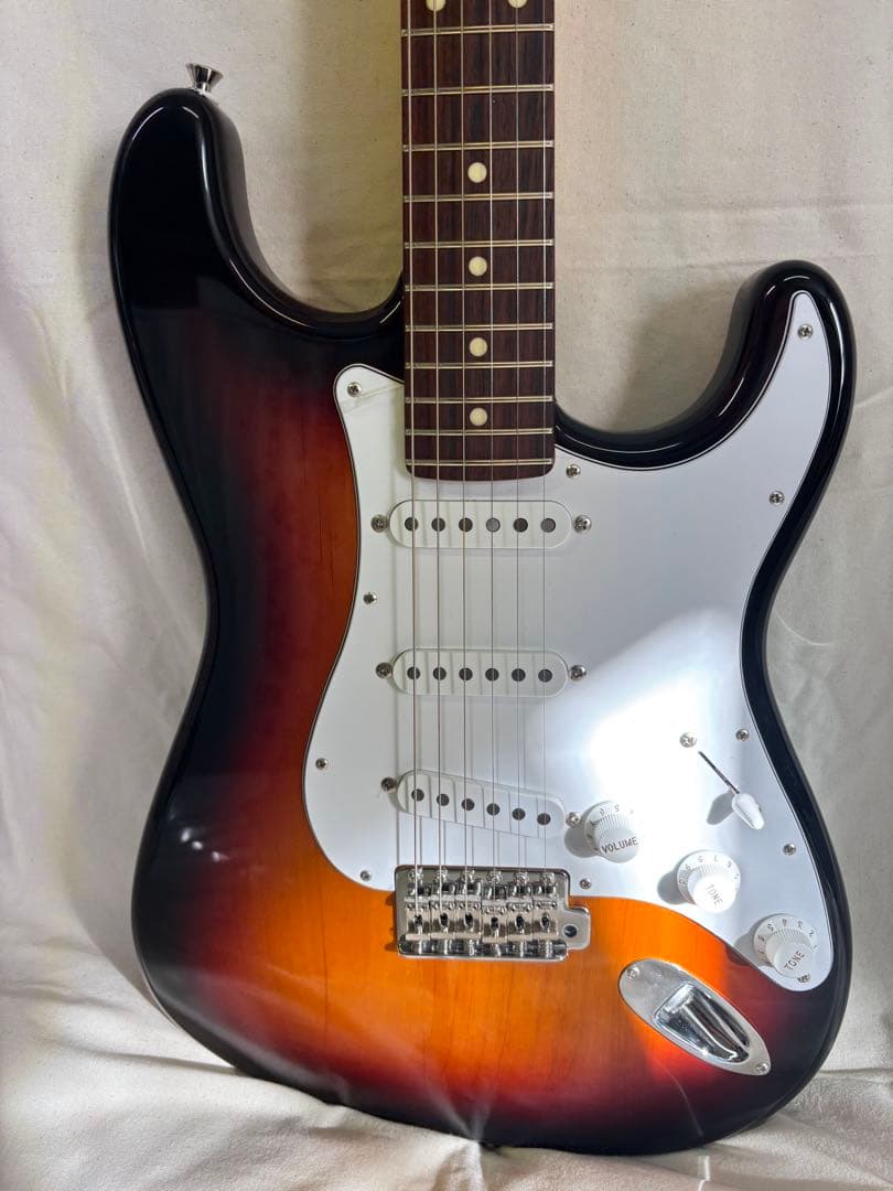 History エレキギター サンバースト