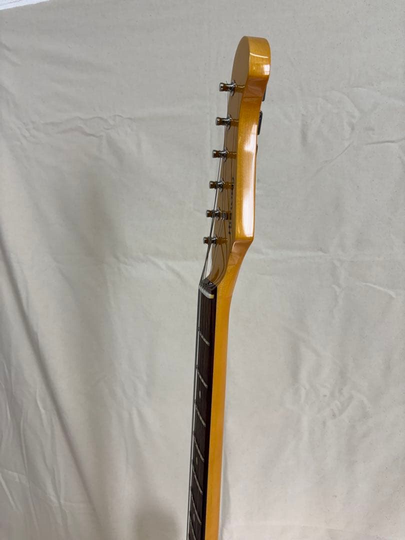 History エレキギター サンバースト