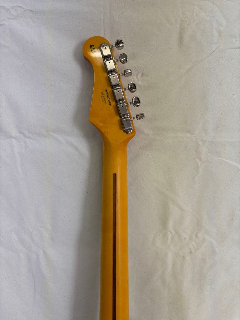 History エレキギター サンバースト