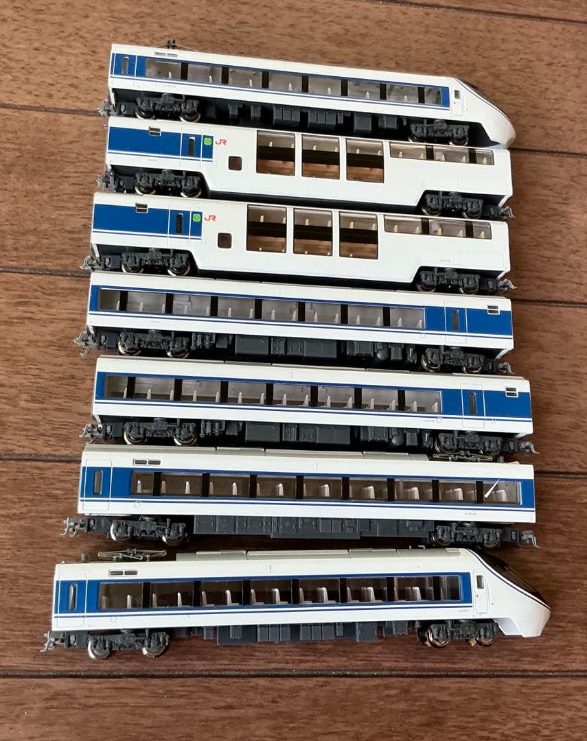 【セール】室内灯付　マイクロエース JR371系あさぎり初期菱形パンタ7両