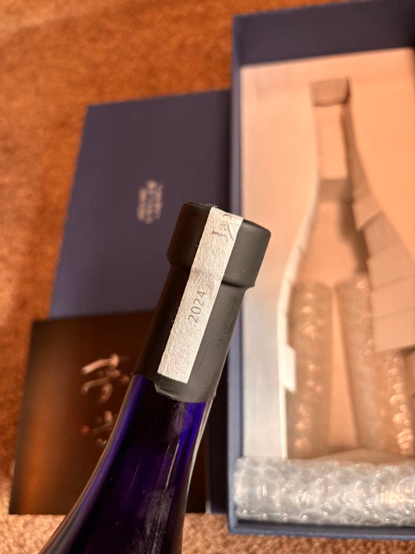 【新品未開封】夢雀 MUJAKU 2024 純米大吟醸 750ml／箱・付属品付