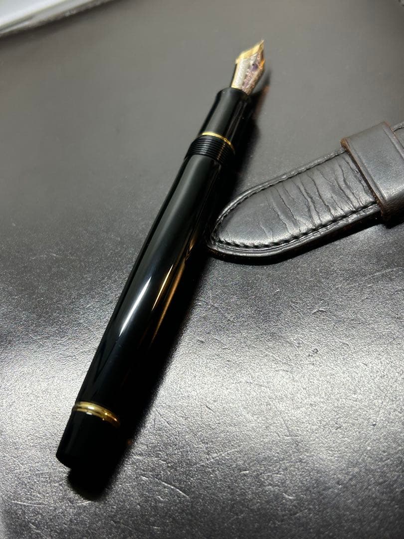 pilot パイロット万年筆　カスタム845 美品　筆記良好　おまけ付き