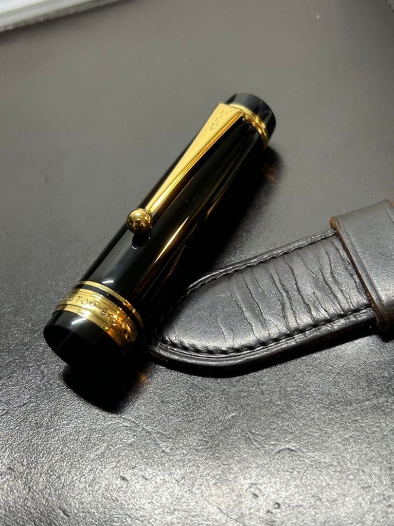 pilot パイロット万年筆　カスタム845 美品　筆記良好　おまけ付き