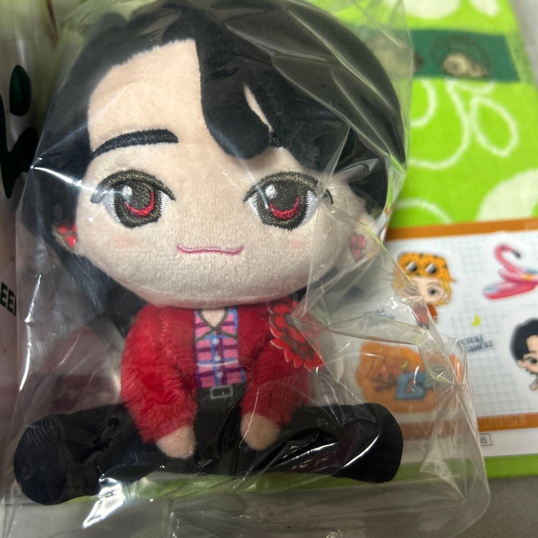 Mrs.GREEN APPLE ぬいぐるみマスコット 大森元貴➕G賞　2点セット