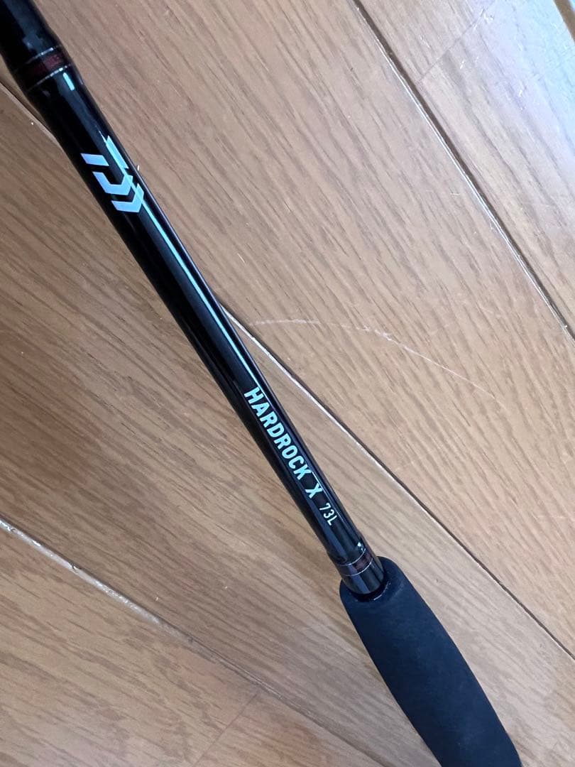 Jun 　ダイワ　HARDROCK X 月下美人　4本セット