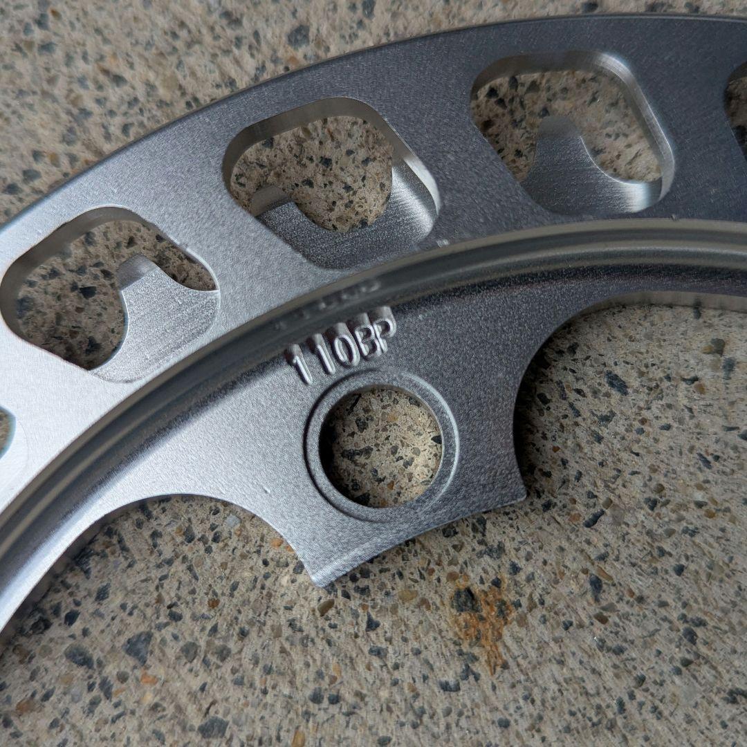 PROFILE RACING ガード一体型チェーンリング PCD110 38T