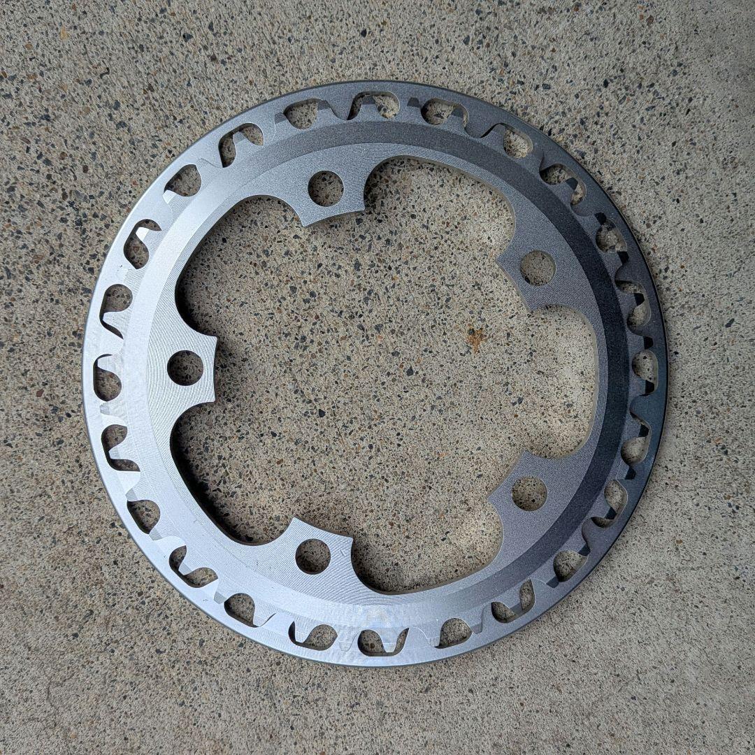 PROFILE RACING ガード一体型チェーンリング PCD110 38T