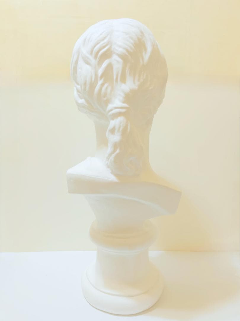 石膏像　ホルベイン 87 ギリシャ少女胸像 51cm