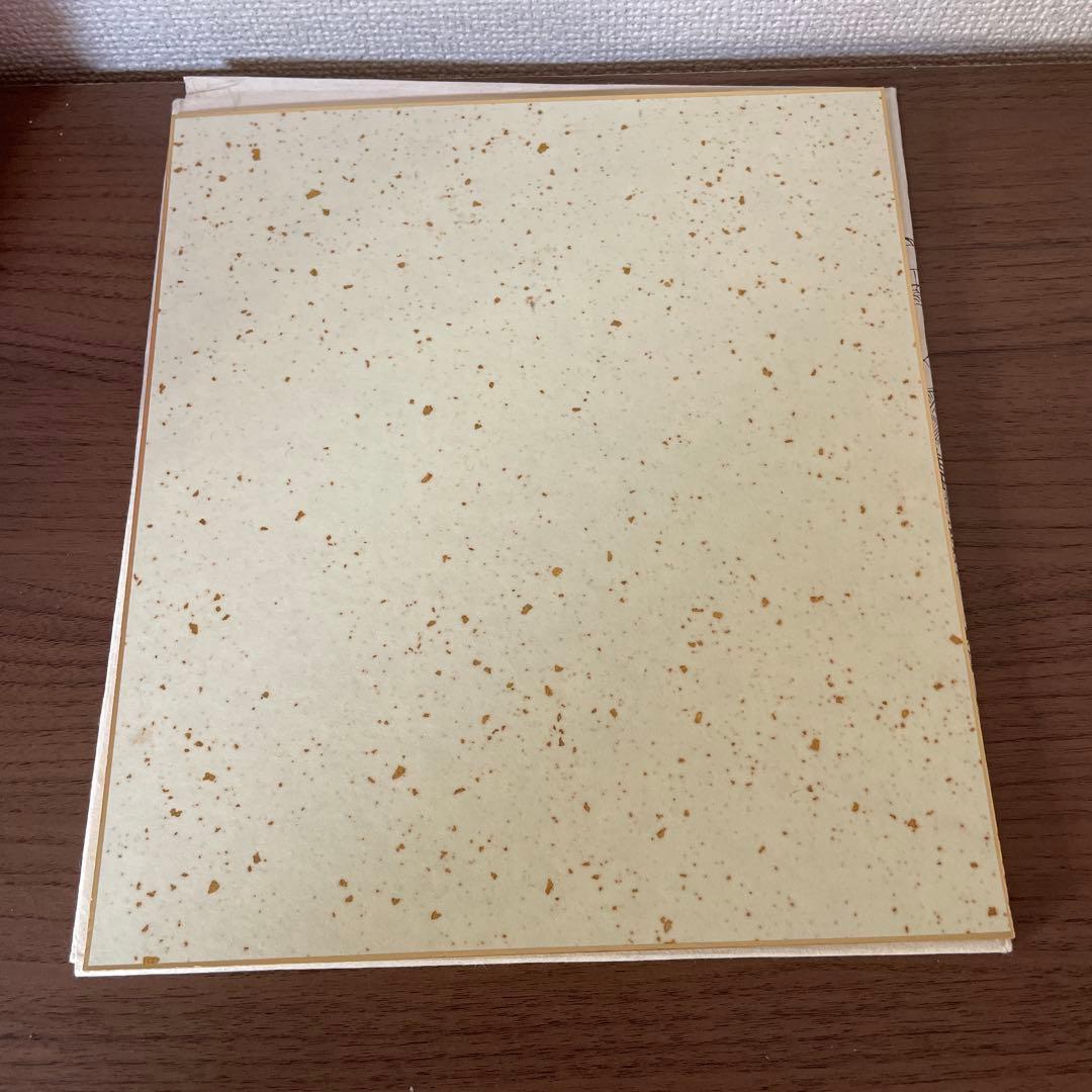 肉筆色紙　大津絵　高橋松山　大津絵ぶし　元唄　年代物