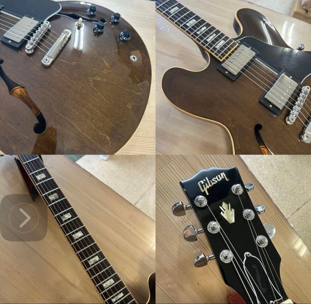最終価格 Gibson Memphis ES-335 2017年製