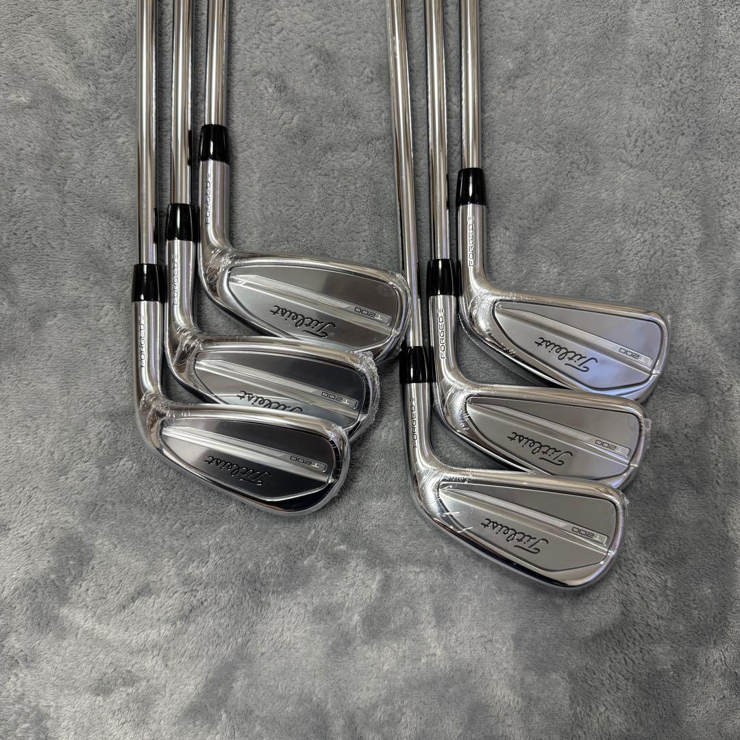 【新品】(6本セット)タイトリスト T200 アイアン 2023 5～9.P
