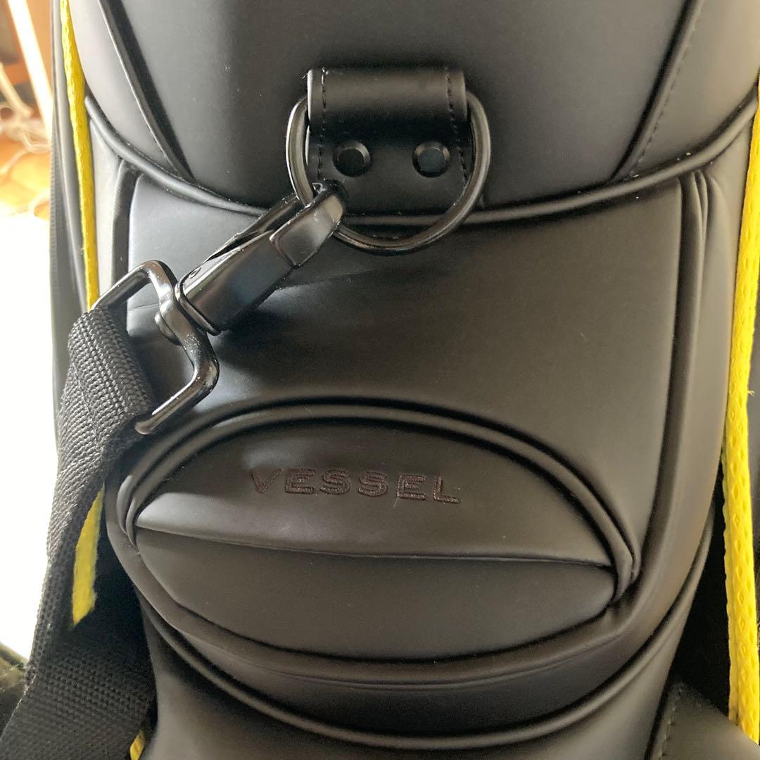 Vessel キャディバッグ PRIME STAFF 10 型　美品