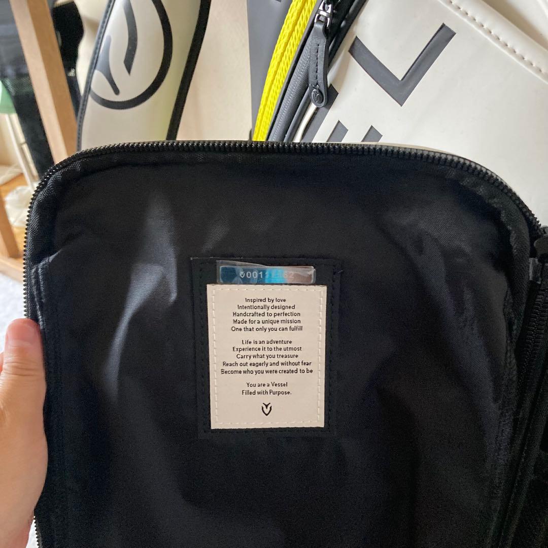 Vessel キャディバッグ PRIME STAFF 10 型　美品