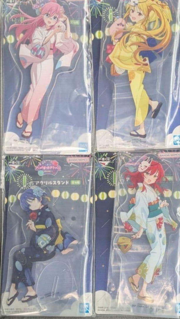 一番くじ「ぼっち・ざ・ろっく！」VOLUME 4 セミコンプセット