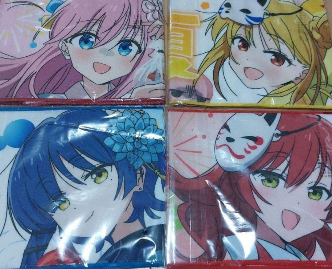 一番くじ「ぼっち・ざ・ろっく！」VOLUME 4 セミコンプセット