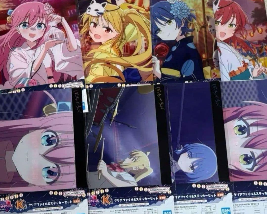 一番くじ「ぼっち・ざ・ろっく！」VOLUME 4 セミコンプセット