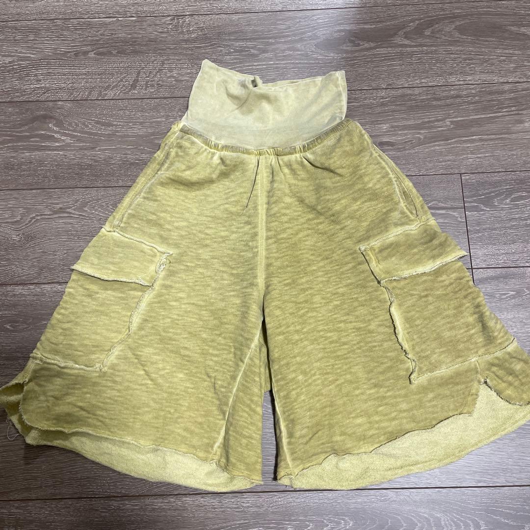 salsation★ハーフパンツ★サイズXS★イエロー