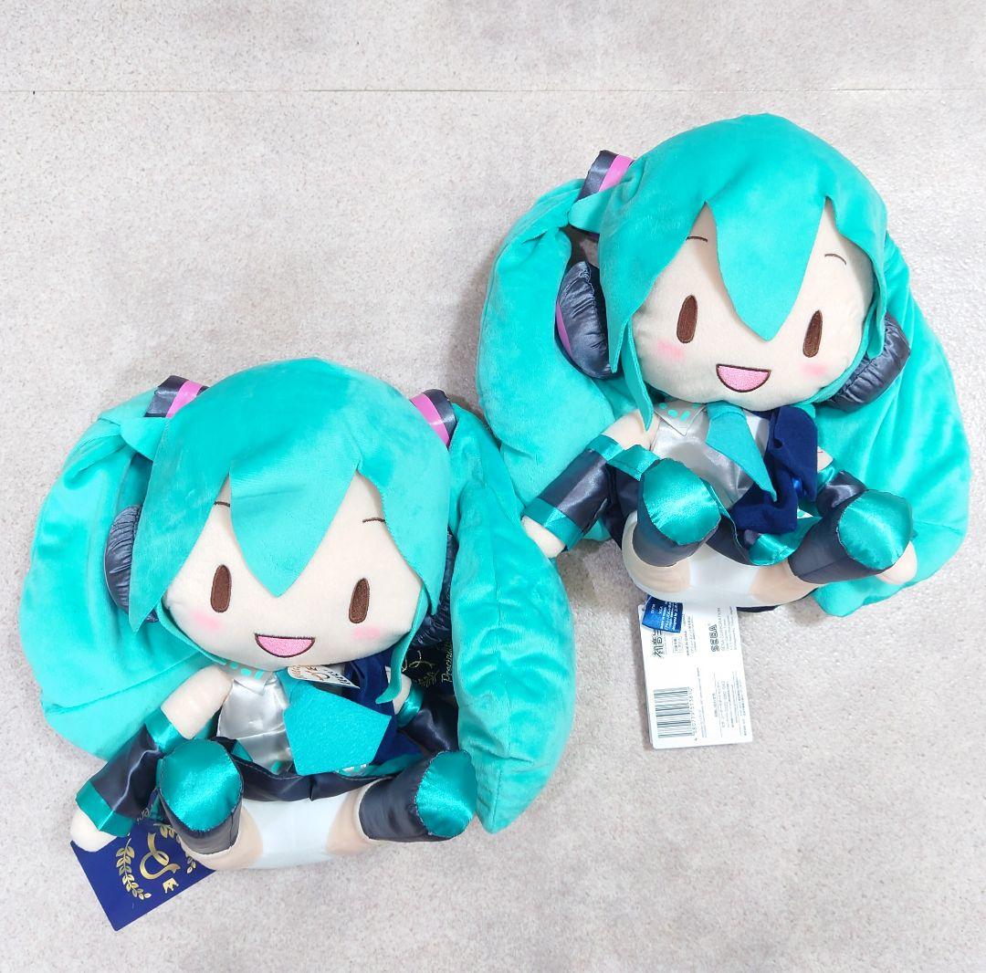 初音ミク ふわぷち L ぬいぐるみ シャイニー Preciality